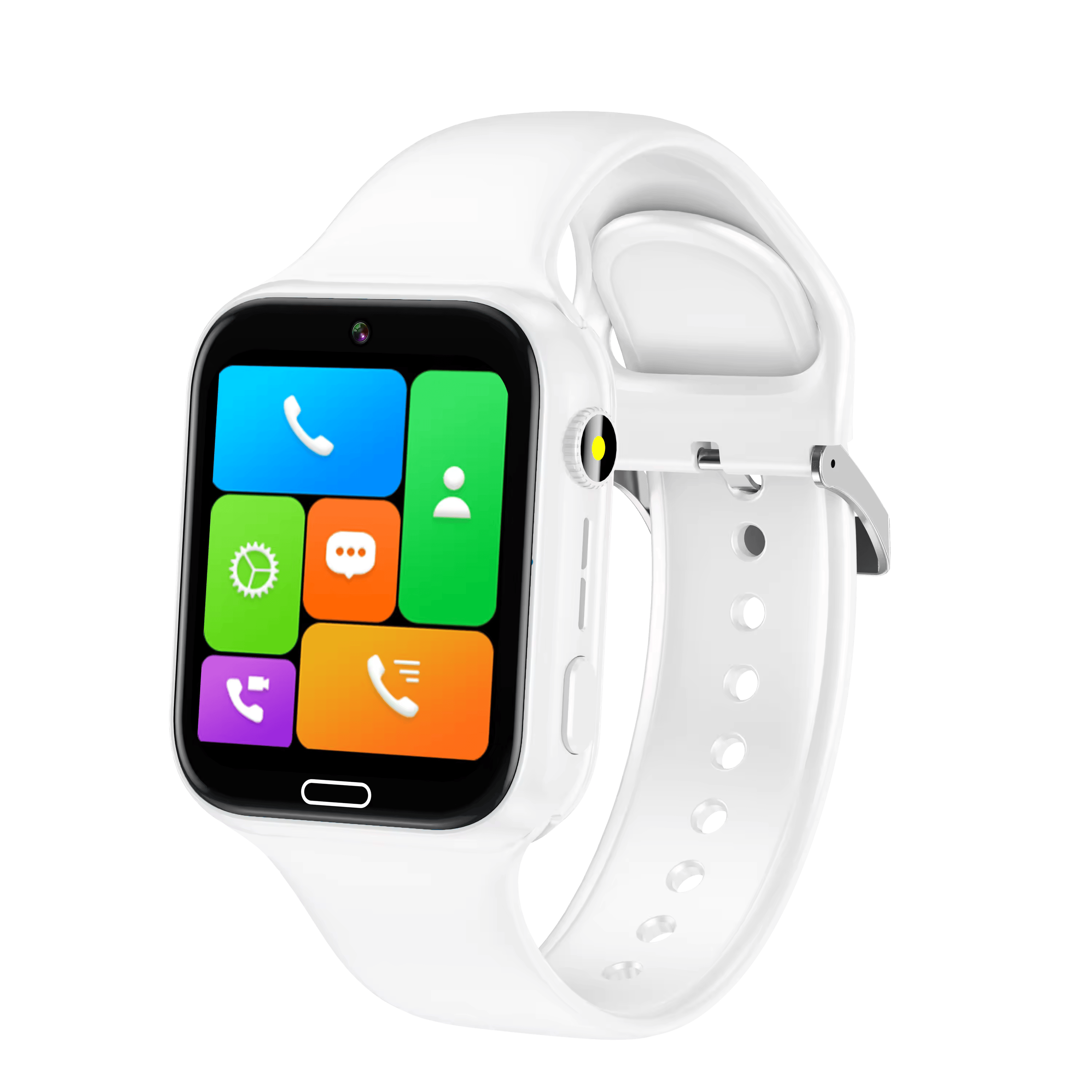 Đồng hồ trẻ em KidMi-Pro màu trắng